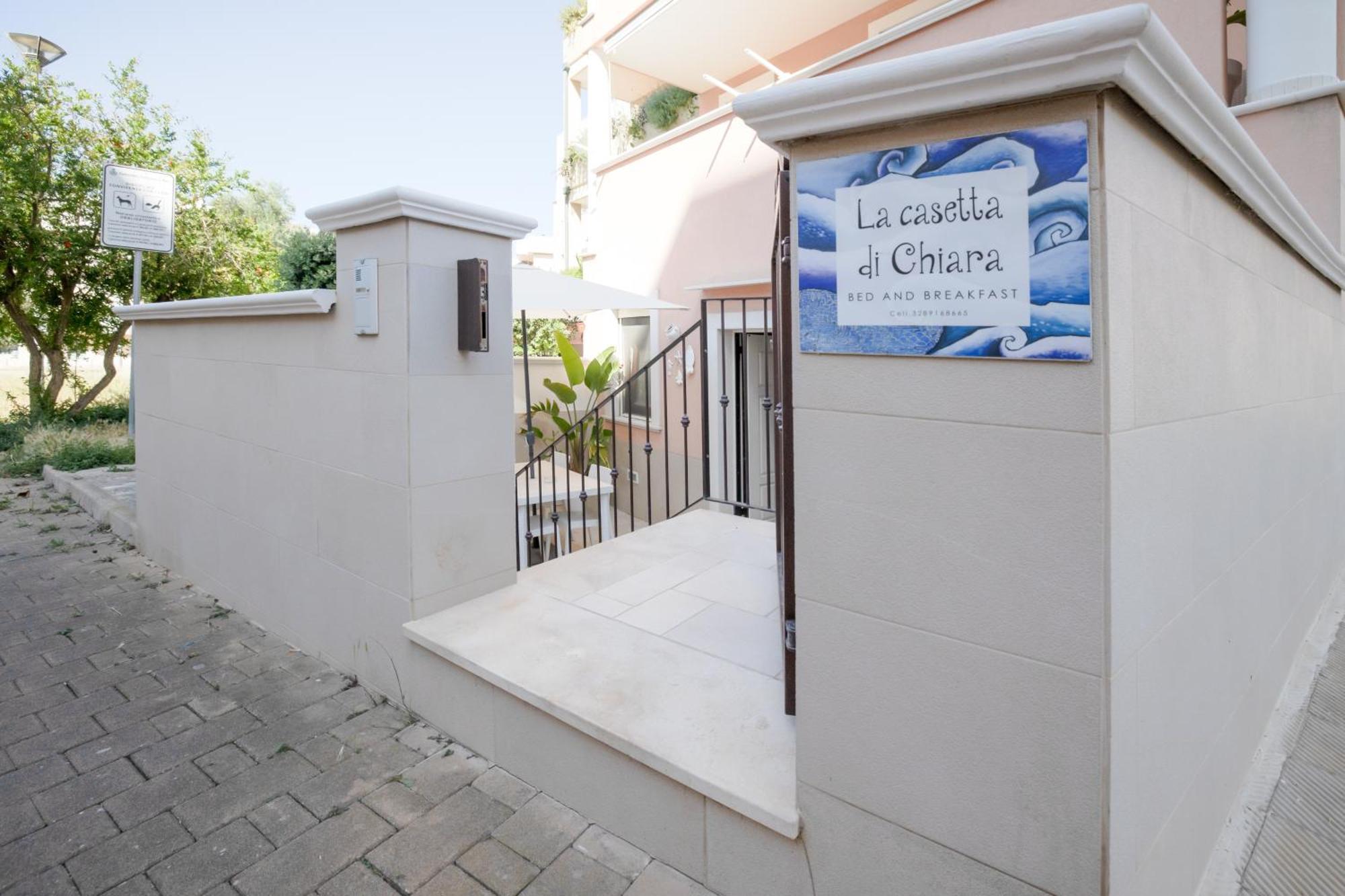 La Casetta Di Chiara B&B 폴리나노 아마레 외부 사진